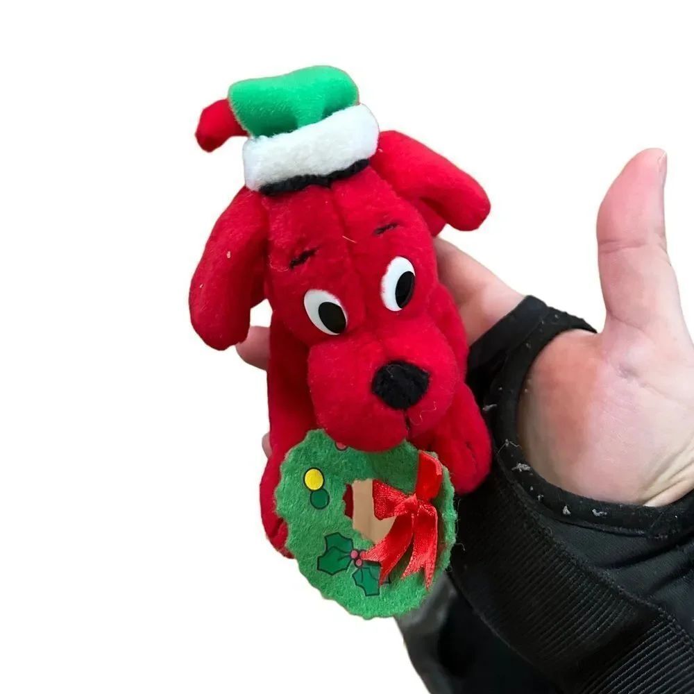 Scholastic Clifford The Big Red Dog Mini Christmas Plush
